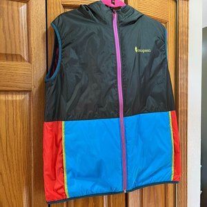 Cotopaxi Vest Teca Cálido Reversible Hooded